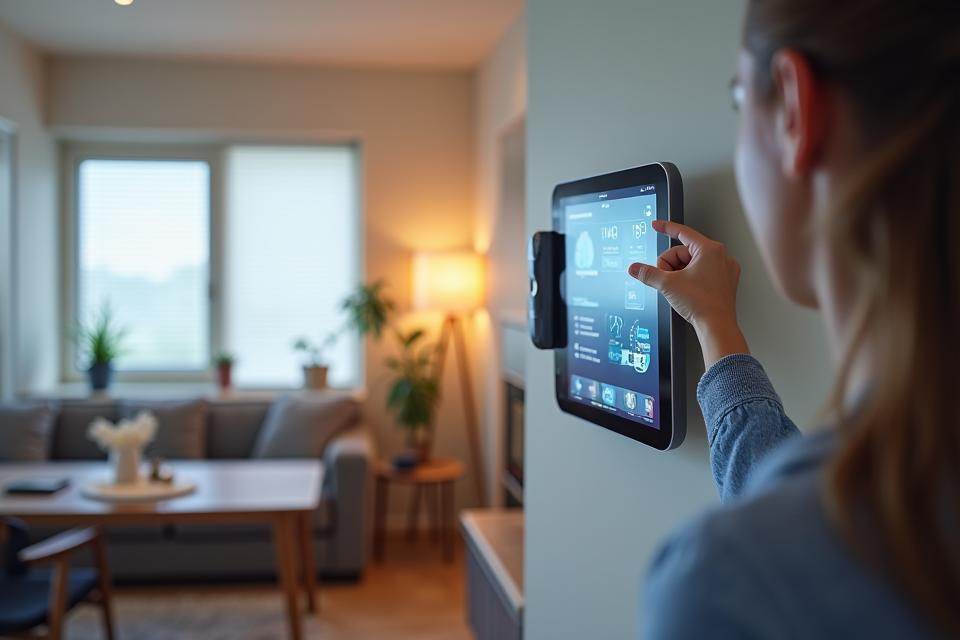 Sistemas domóticos y automatización de hogares