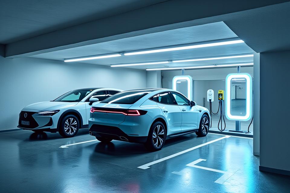 Infraestructura de carga para vehículos eléctricos